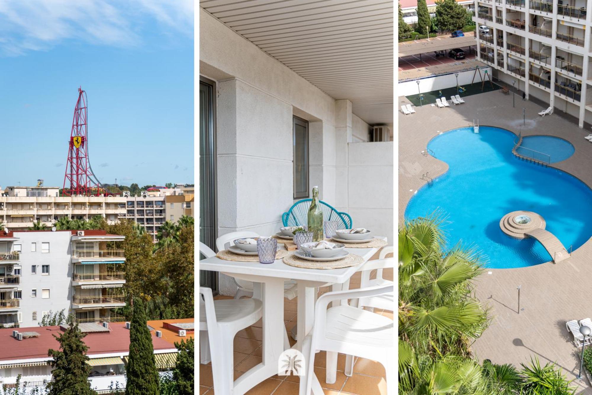 Mediterranean Way - Michelangelo Apartment Salou Exterior photo