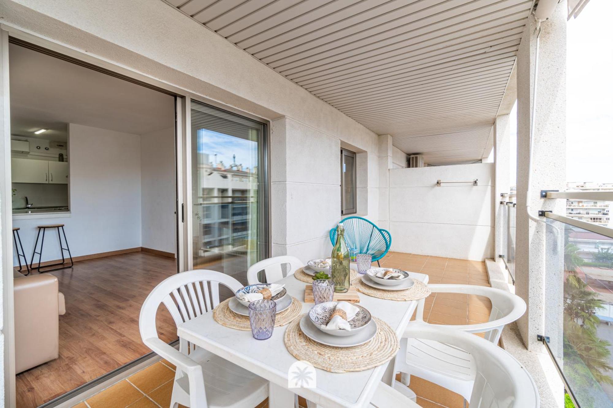 Mediterranean Way - Michelangelo Apartment Salou Exterior photo