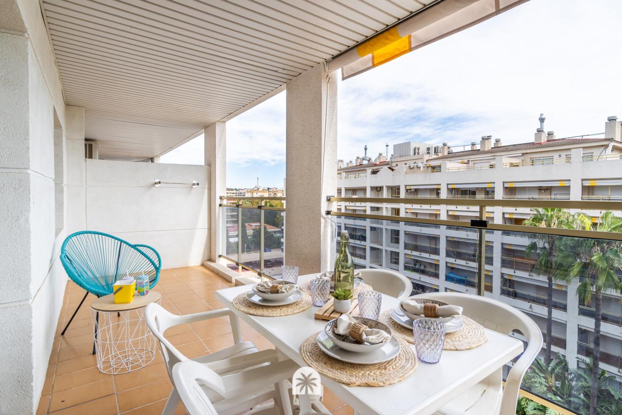 Mediterranean Way - Michelangelo Apartment Salou Exterior photo
